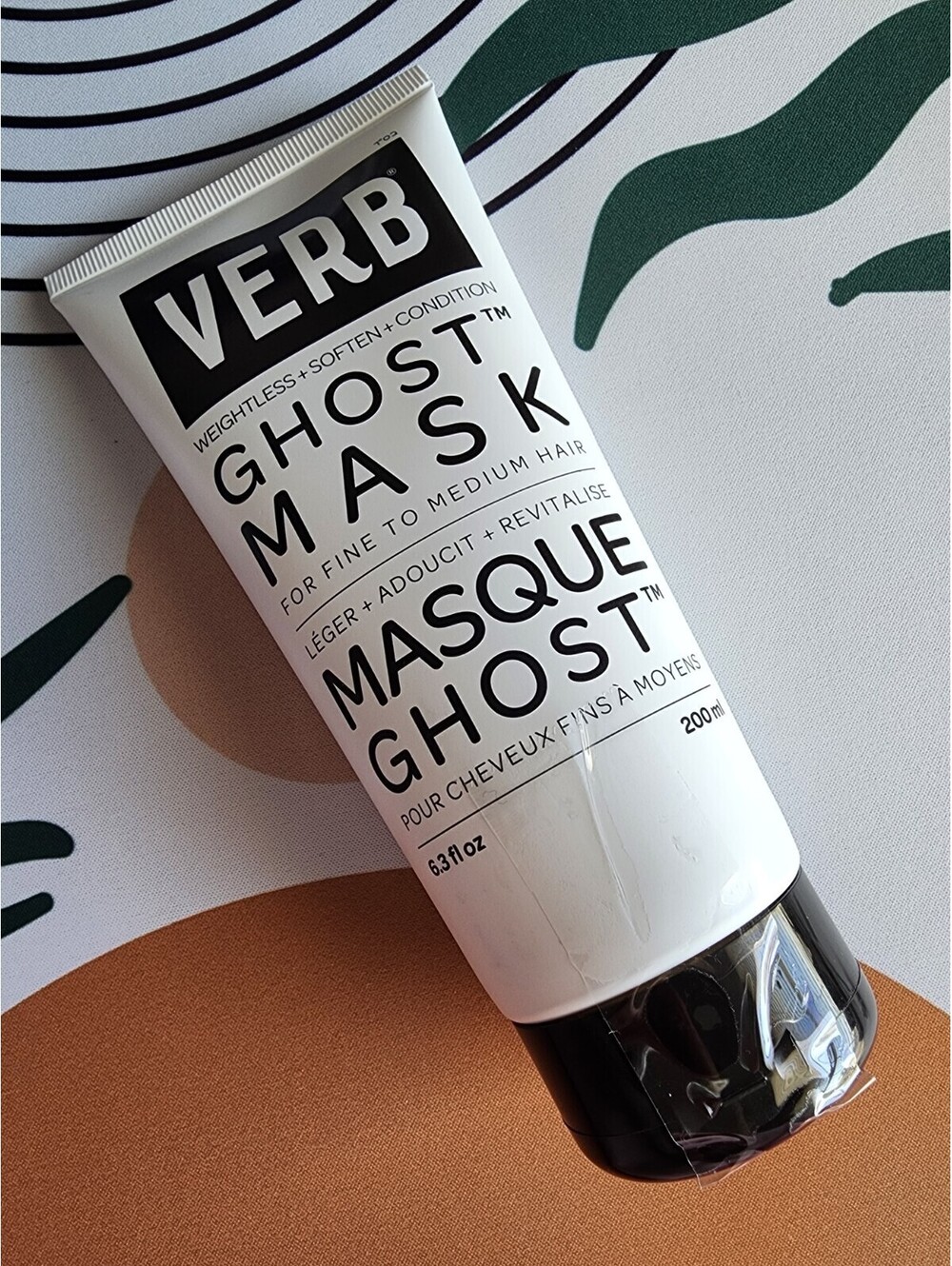 VERB Ghost Mask Hair Treatment for Fine to Medium Hair 200ml